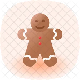 Gingerbread man  Icon