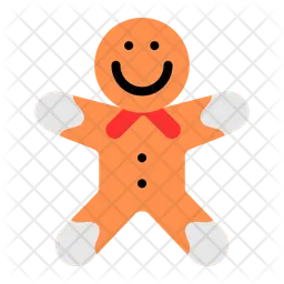 Gingerbread man  Icon