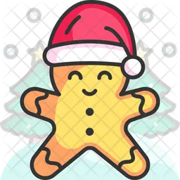 Gingerbread man  Icon