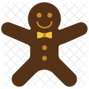 Gingerbread Man Icon