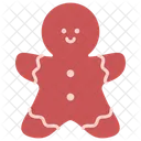 Ginger Beard Christmas Icon
