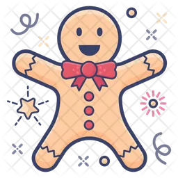 Gingerbread Man  Icon