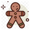 Gingerbread Man  Icon