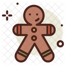 Gingerbread Man  Icon