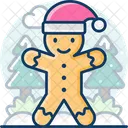 Gingerbread Man Icon