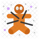 Cookie Ginger Gingerbread Man Icon