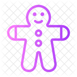 Gingerbread Man  Icon
