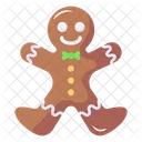 Gingerbread Man  Icon