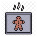 Gingerbread Man  Icon