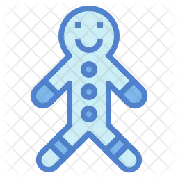 Gingerbread man  Icon