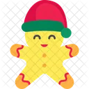 Gingerbread Man Gingerbread Christmas Icon