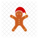 Gingerbread Man Icon
