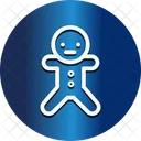 Gingerbread Of Christmas Candy Christmas Icon