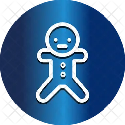 Gingerbread Of Christmas  Icon