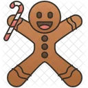 Gingerbreadman  Icon
