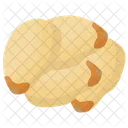 Gingko Nut Japanese Nuts Food Nuts Icon