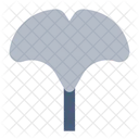 Ginko Grun Natur Symbol