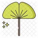 Ginkgo Food Meal Icon