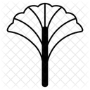 Ginkgoblatt Symbol