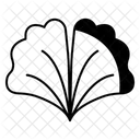 Ginkgoblatt  Symbol