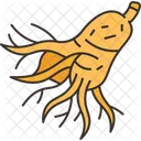 Ginseng Root Herb Icon
