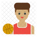 Giocatore di basket  Icon