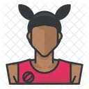 Giocatore di basket  Icon