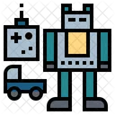 Giocattolo Robot Giocattolo Macchinina Icon