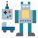 Giocattolo Robot Giocattolo Macchinina Icon