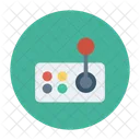 Gioco Controllo Joystick Icon