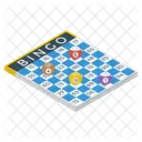 Tavola Da Bingo Gioco Del Bingo Bingo Al Coperto Icon