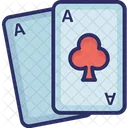 Gioco Dazzardo Carte Da Gioco Carte Da Poker Icon