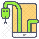 Serpente Gioco Del Serpente Gioco Icon