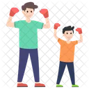 Gioco di boxe  Icon