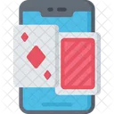 Cellulare Carta Gioco Icon