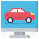 Corsa Gioco Macchina Icon