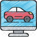 Corsa Gioco Macchina Icon