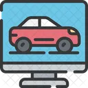 Corsa Gioco Macchina Icon