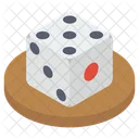 Dadi Pezzi Di Dadi Gioco Di Dadi Icon