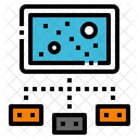 Multigiocatore Online Joystick Icon