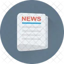 Notizie Giornali Riviste Icon