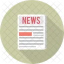 Giornale Carta Notizie Icon