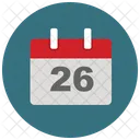 Giorno Calendario Riunione Icon