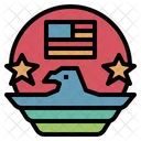 Indipendente Giorno Aquila Icon