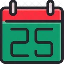 Calendario Th Natale Icon