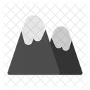 Winter Jahreszeiten Schnee Symbol
