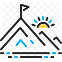 Gipfel  Symbol
