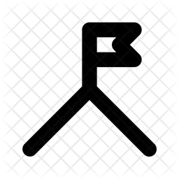 Gipfel  Symbol