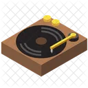 Disco Lettore Vinile Icon