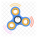 Brinquedo Giratorio Fidget Spinner Girador De Mao Ícone
